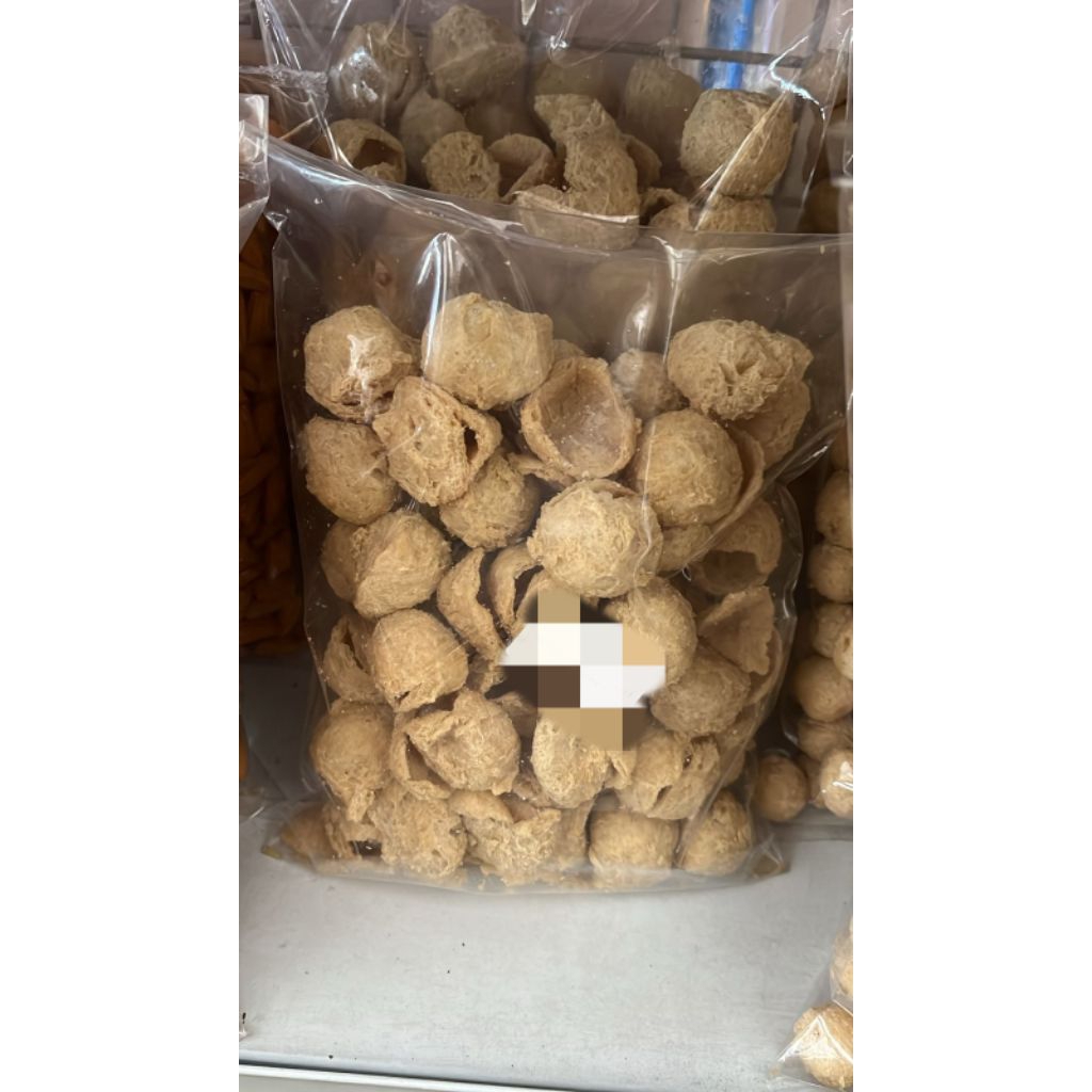 ANEKA CAMILAN KRUPUK TAHU ML KRUPUK TAHU WALIK KHAS MAGELANG BANTUL  200Gr