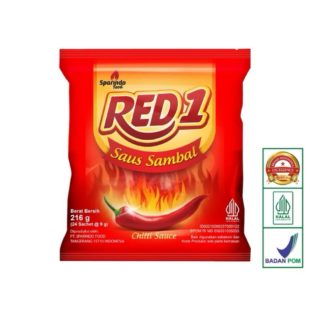 RED1 Saus Sambal Sachet