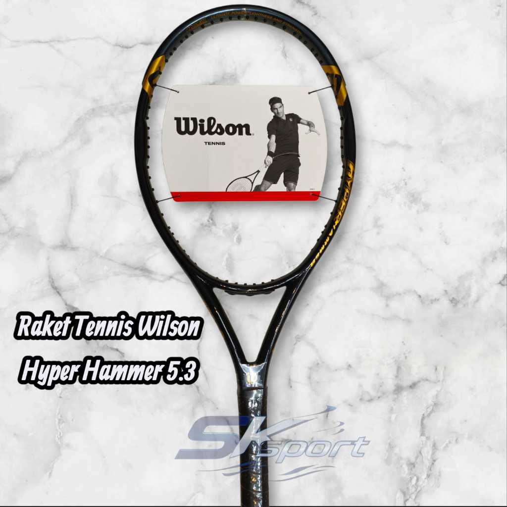 Raket Tennis Wilson Hyper Hammer 5.3 Original - Black