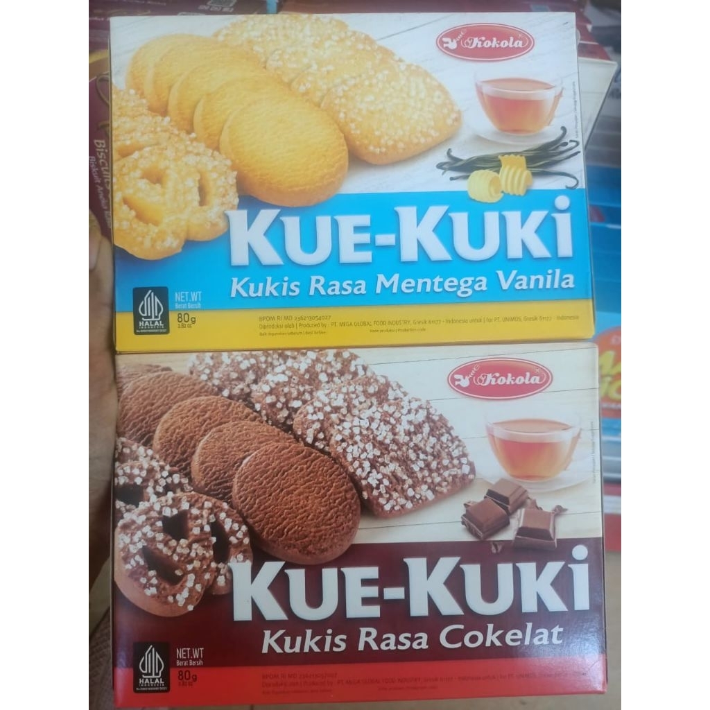 kokola kue kuki 80 g