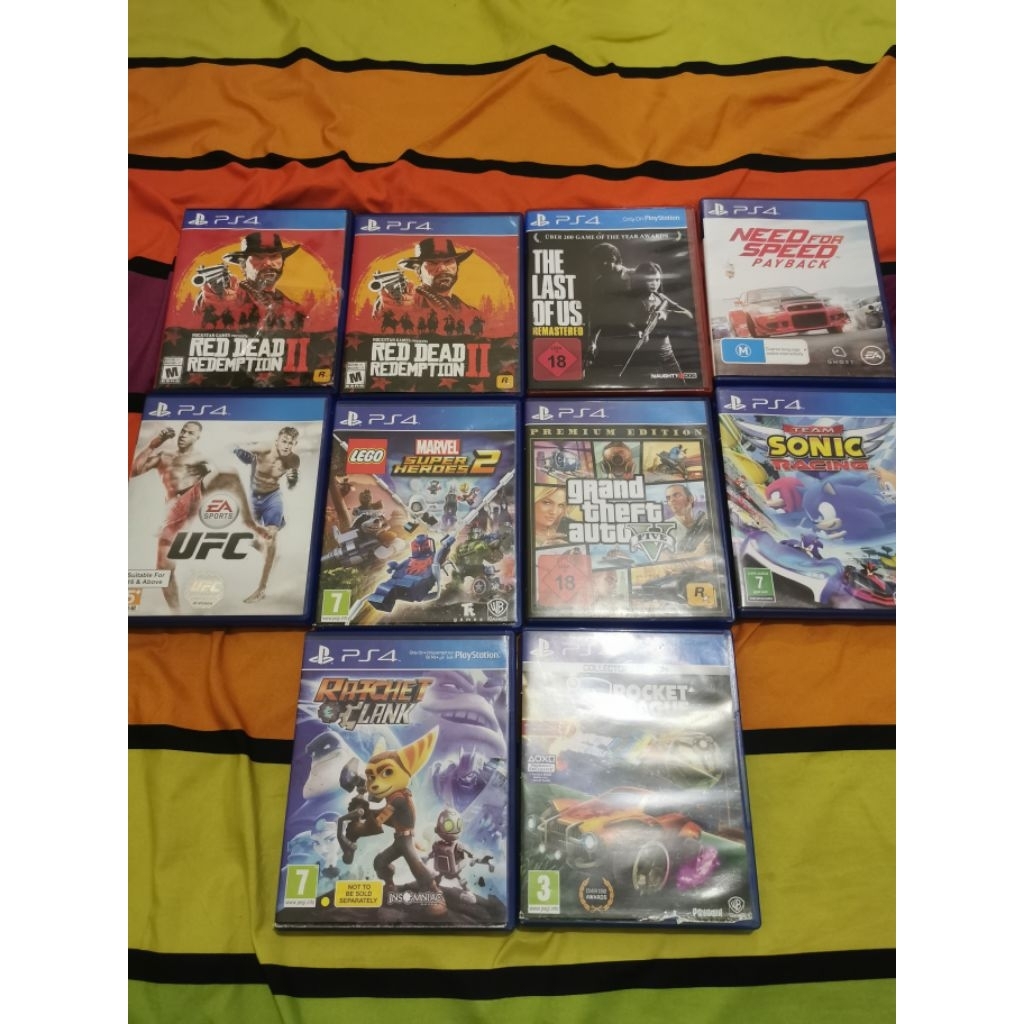 BD PS4 borongan