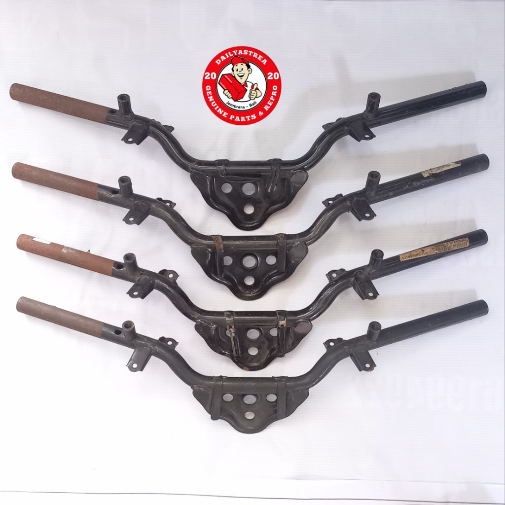 PIPE STEERING HANDLE STANG SETANG KEMUDI HONDA ASTREA STAR PRIMA ORIGINAL ORI ASLI ASTRA 53100-GN5-7