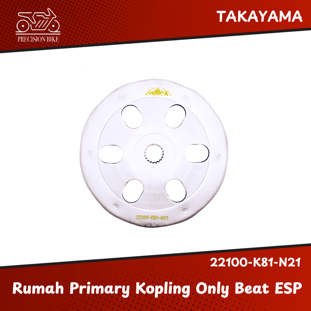 Takayama Mangkok Otomatis K81 Beat ESP