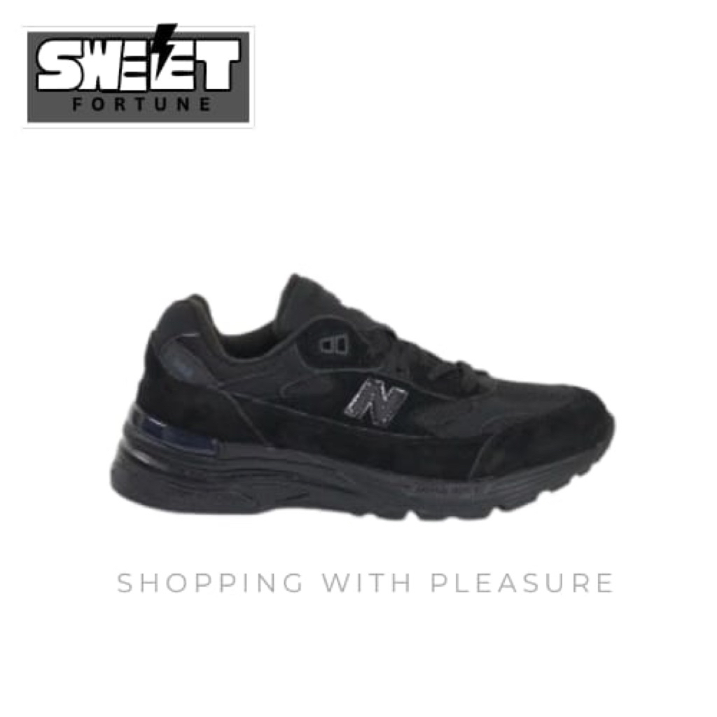 (SWEETFORTUNE) Sepatu Sneakers NB 992 Triple Black