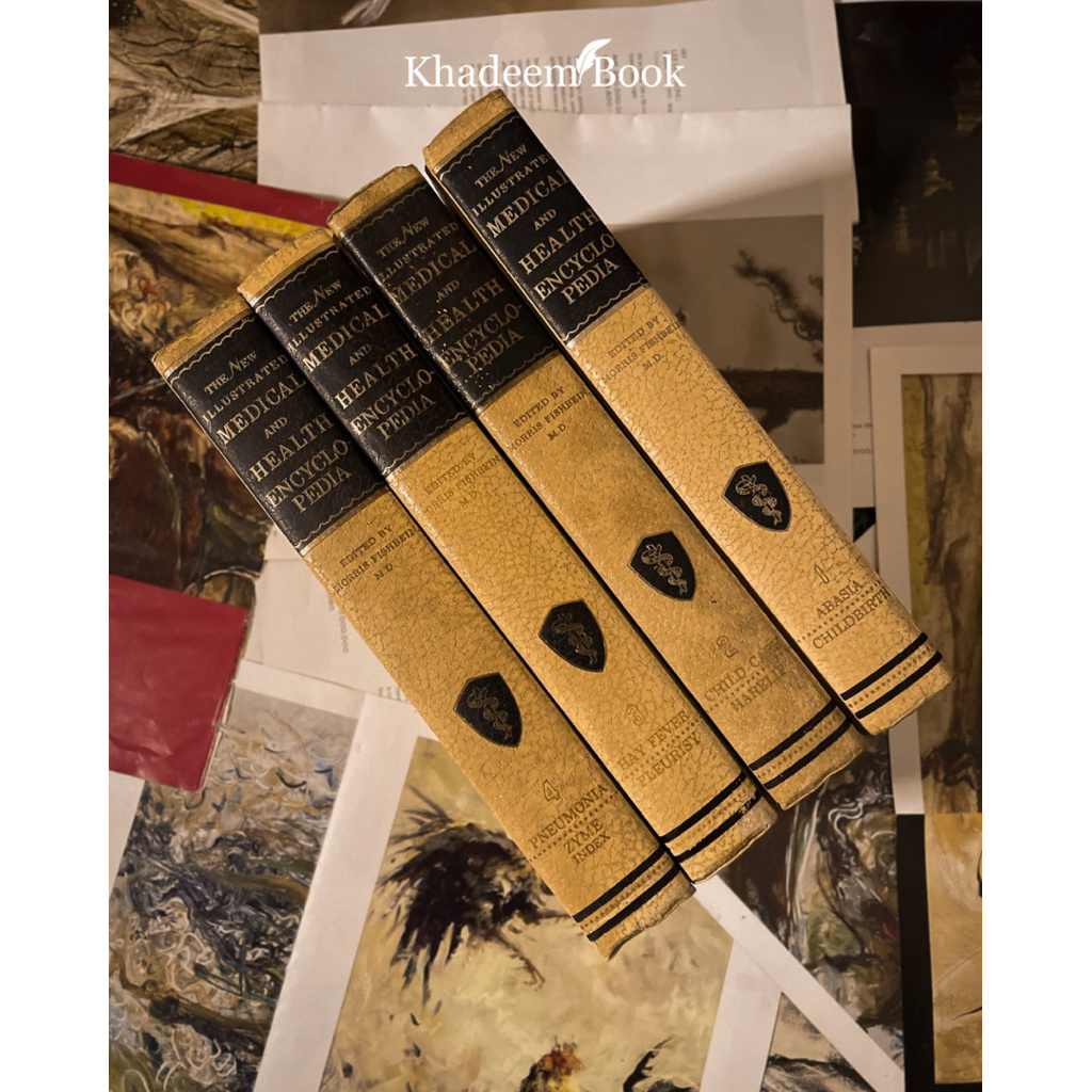 The New Illustrated Medical and Health Encyclopedia (Set Lengkap)