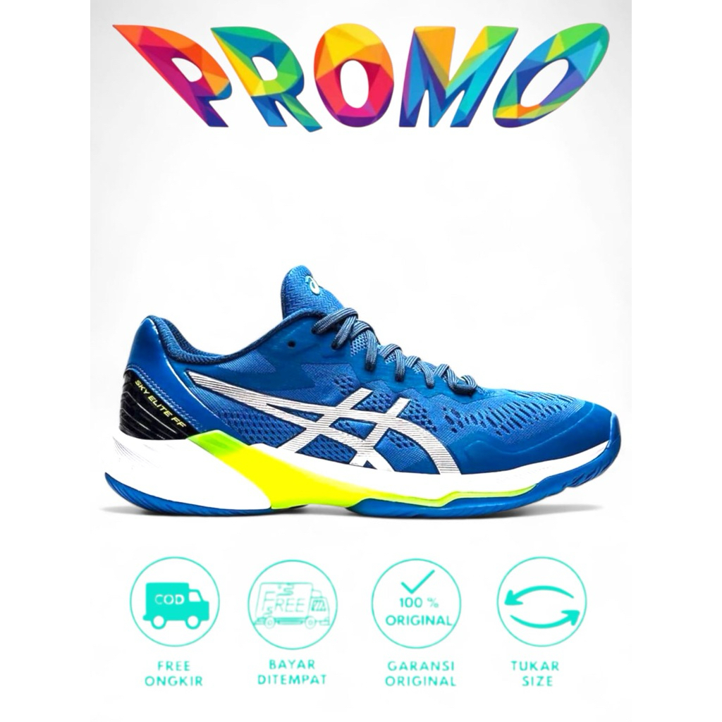 Sepatu Olahraga Pria / Wanita Volly Sky elite ff mt 2 Premium Terlaris