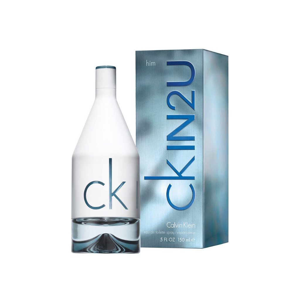 Original Parfum Ck In2U for him edt 150ml