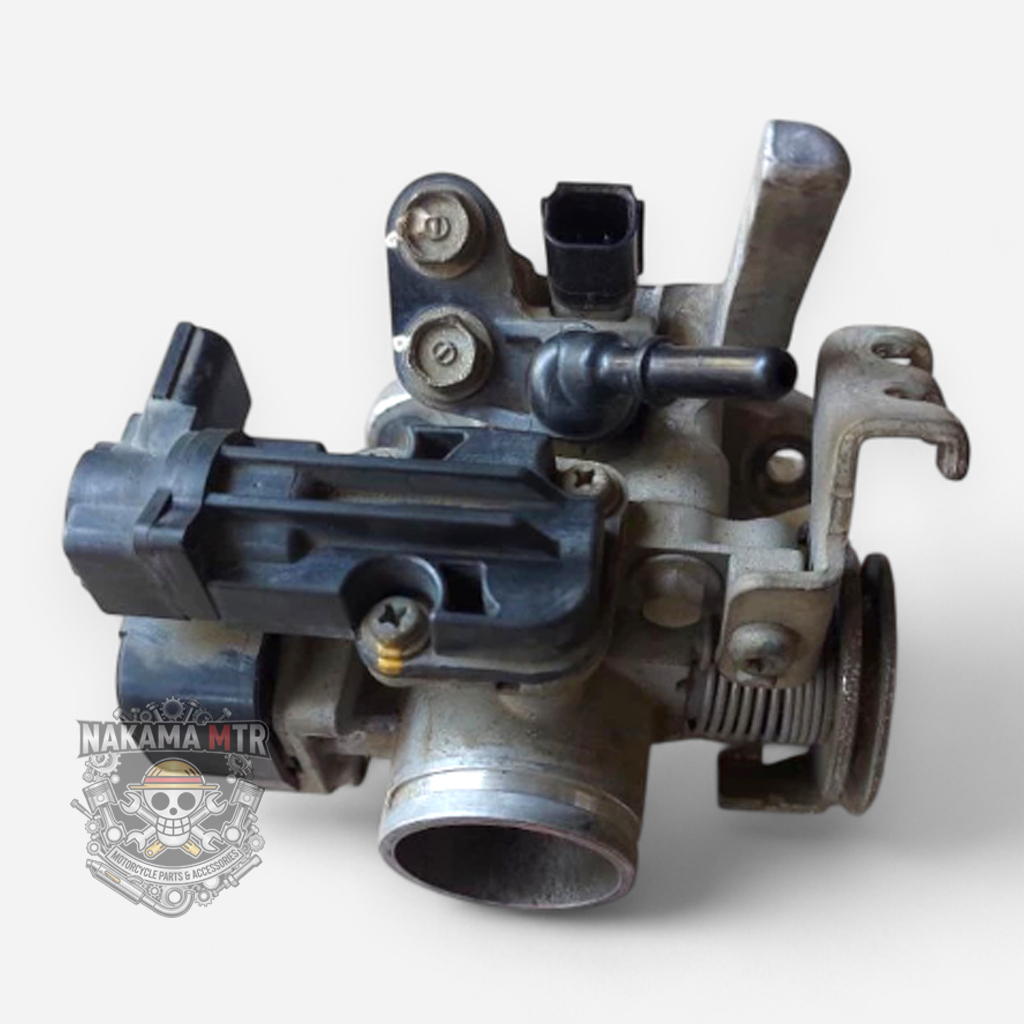 THROTTLE BODY TB INJEKTOR TPS SONIC 150 THROTTLE BODY SUPRA GTR 150 ORIGINAL
