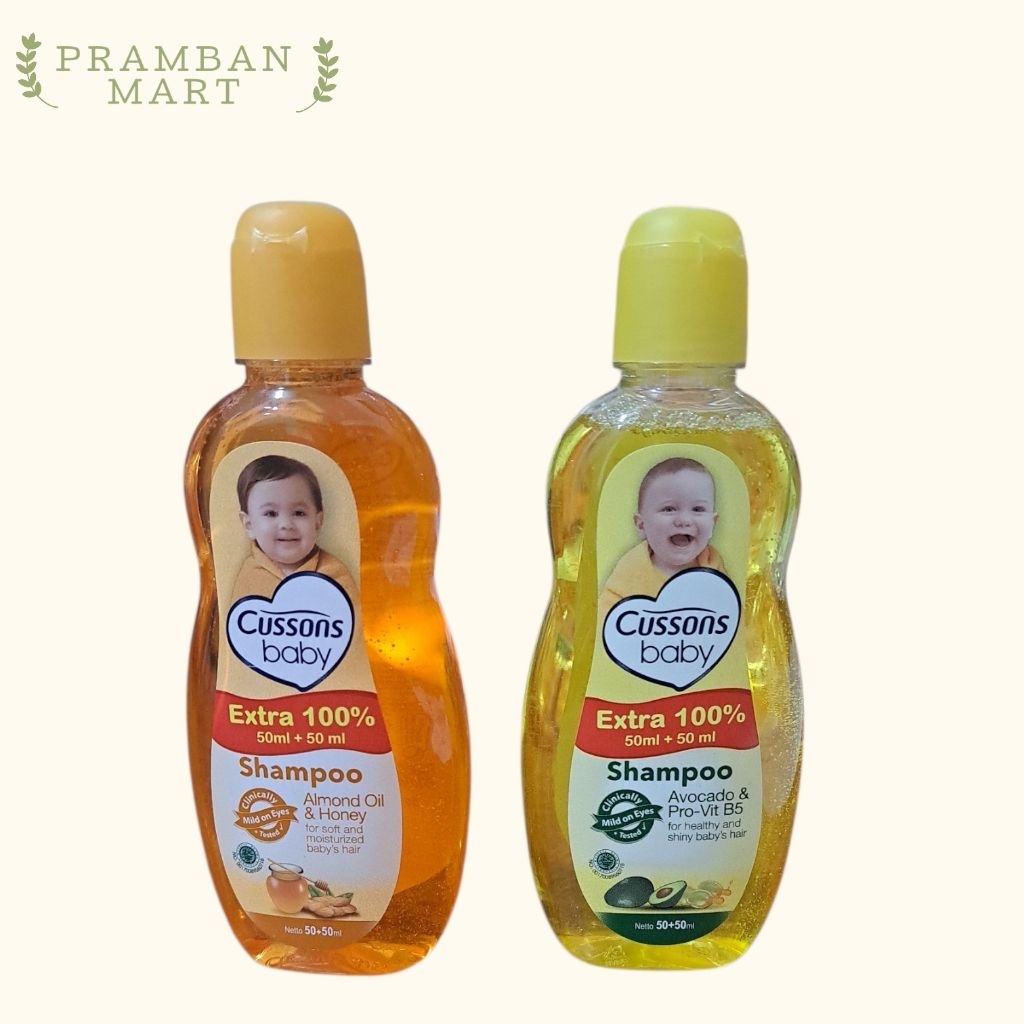 CUSSONS BABY Shampoo 50ml FREE 50ml | cussons baby shampoo 50+50
