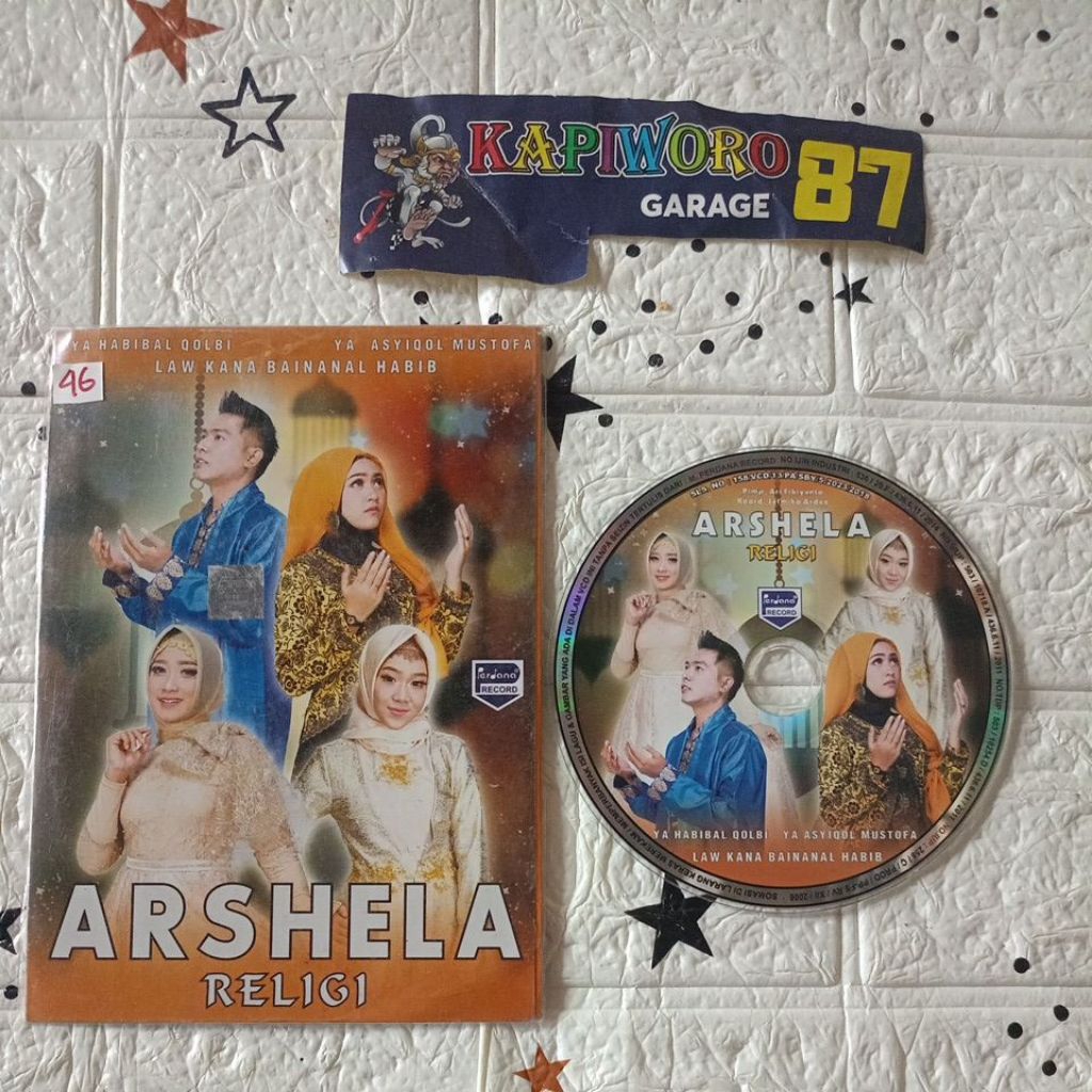 VCD,,,ARSHELA RELIGI LAW KANA BAINANAL HABIB