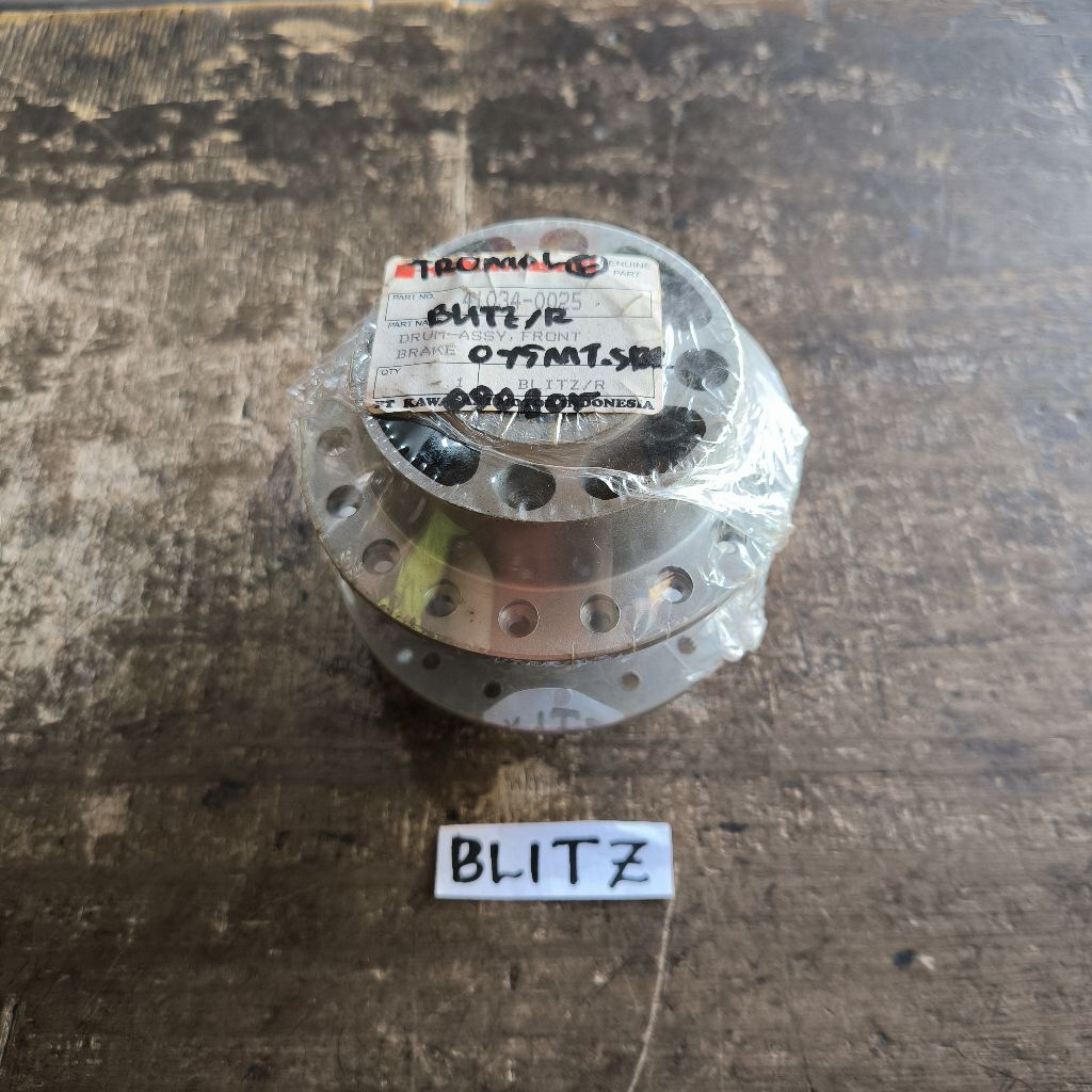 Tromol Depan Kawasaki Blitz Disc Original Kawasaki