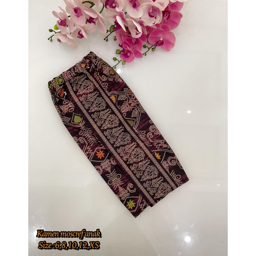 kamen jadi strait terlaris/M3/KAMEN Jadi ANAK/KAMEN jadi moscrepe anak/rok adat bali