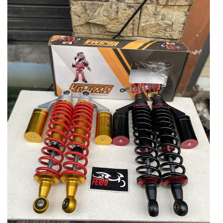 SHOCK TABUNG SUPRA REVO BLADE KHARISMA UK 340MM MODEL RACE IT MERK KOJIMA