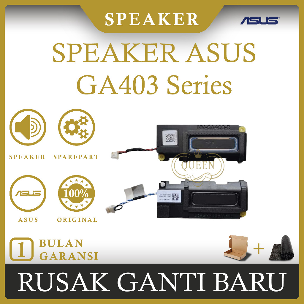 SPEAKER LAPTOP ASUS ROG Zephyrus G14 GA403UV GA403 ORIGINAL