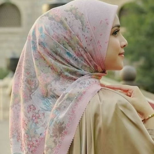 Al Qasr Lotus Buttonscarves Size XL