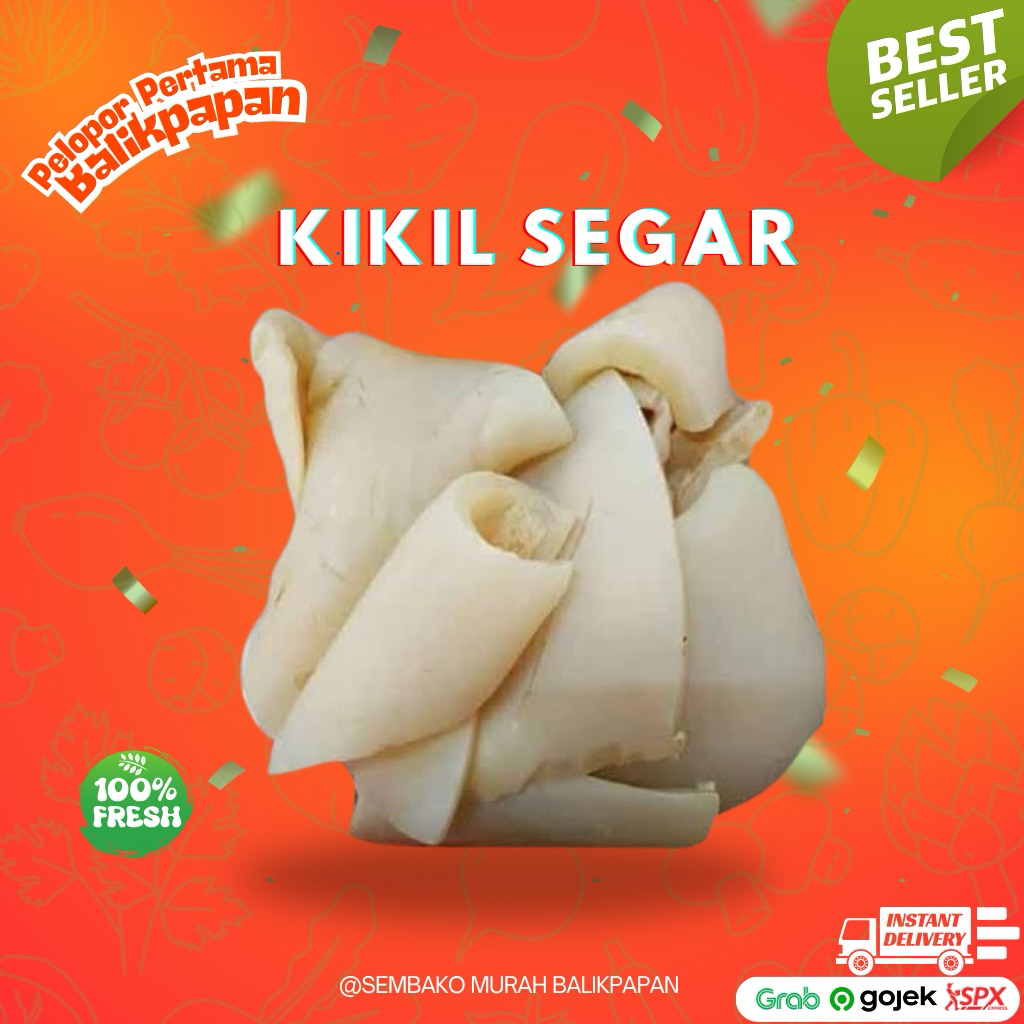 Kikil Segar Bukan Frozen