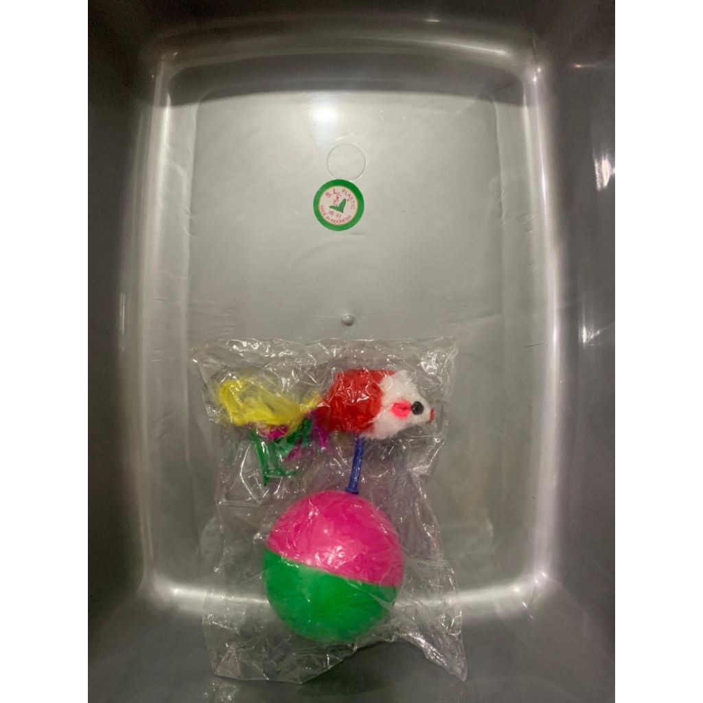 Mainan Bola Kucing Bola Atraksi Tikus