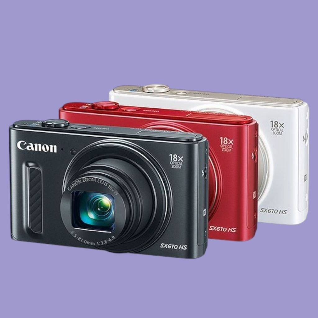 CANON POWERSHOT SX610 HS WiFi