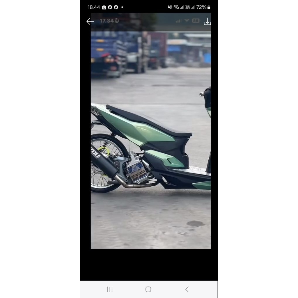 jok vario 160 super slim papas tulang anti jinjit