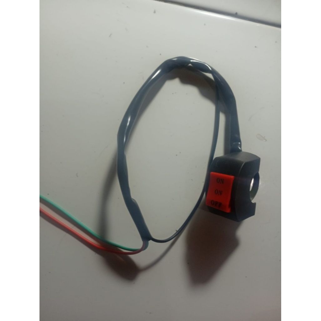 tombol saklar 3 titik untuk lampu motor variasi