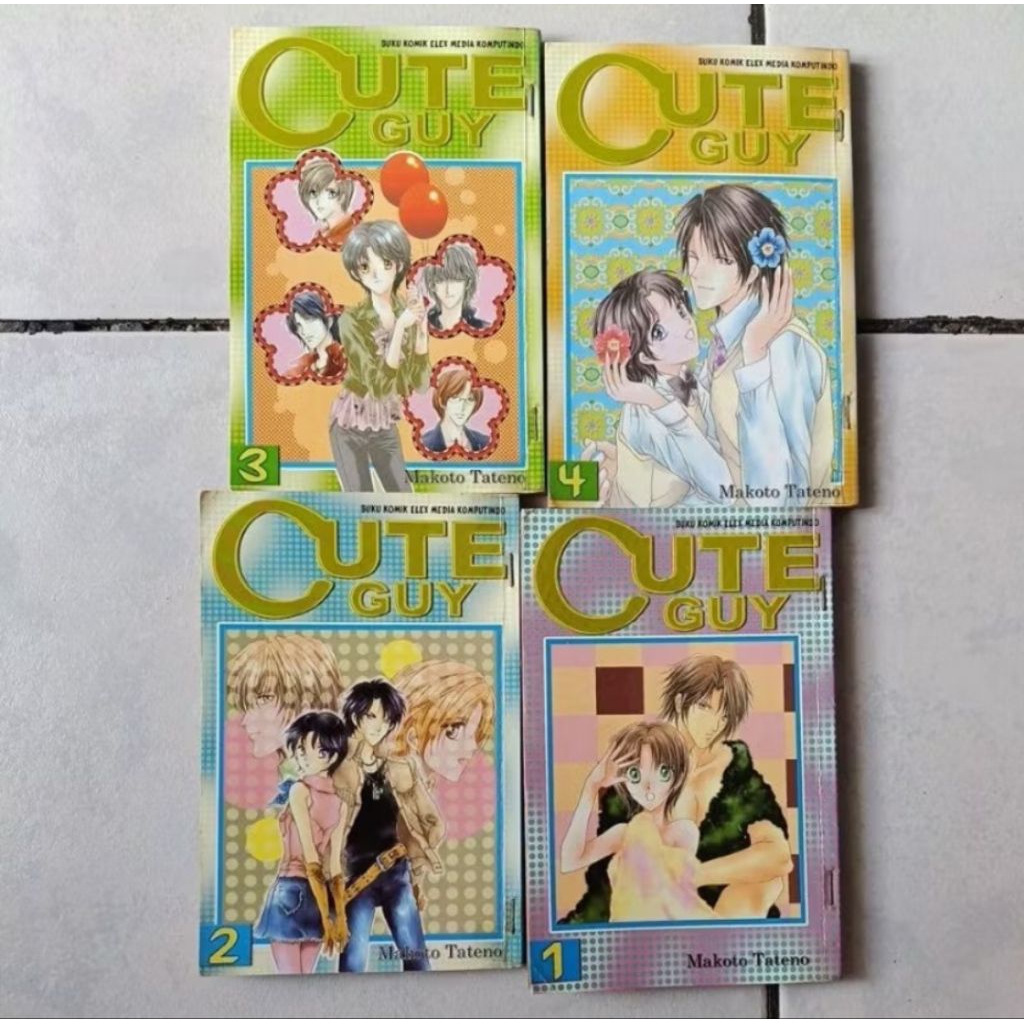 komik cute guy 1-4 tamat