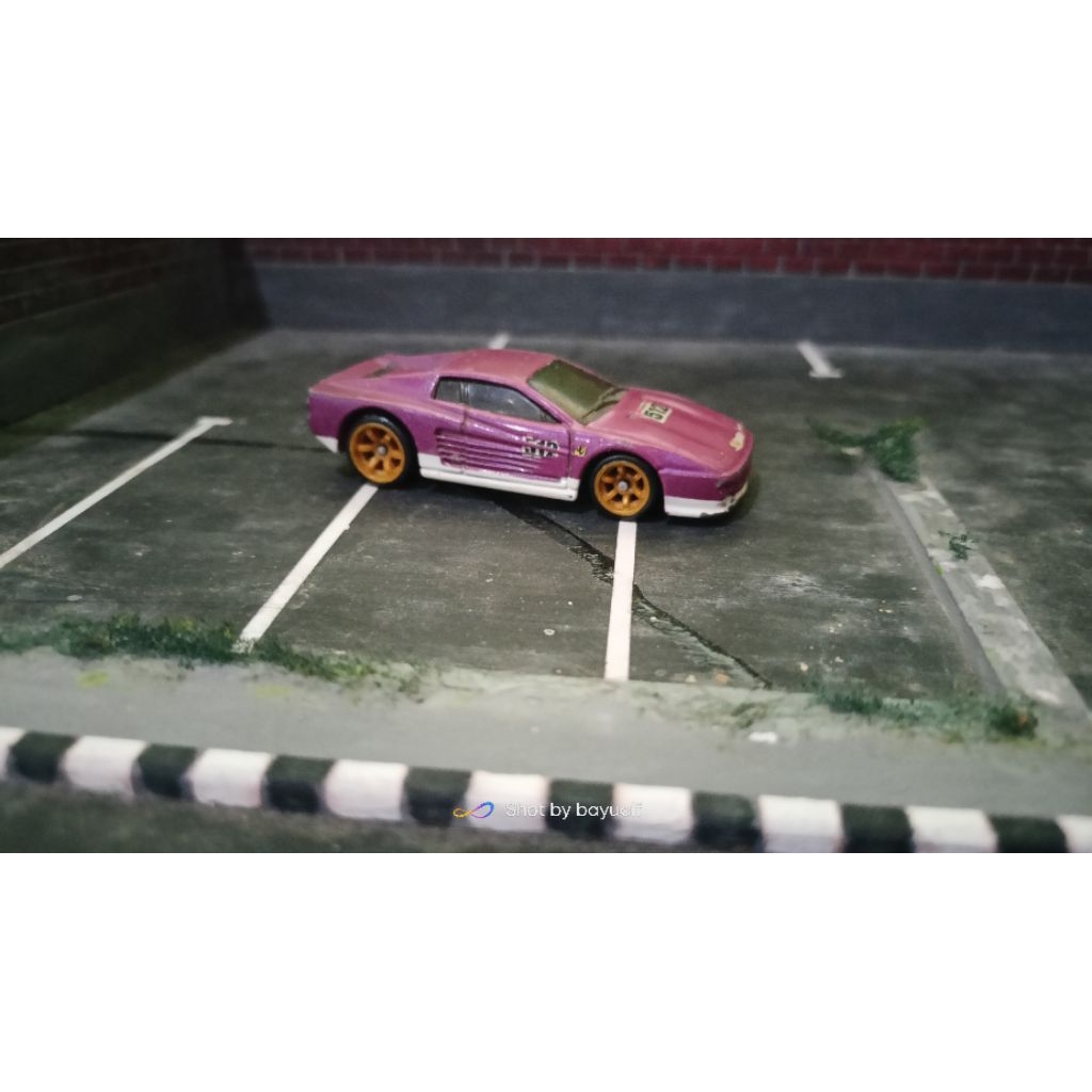 Hotwheels Ferrari F512M