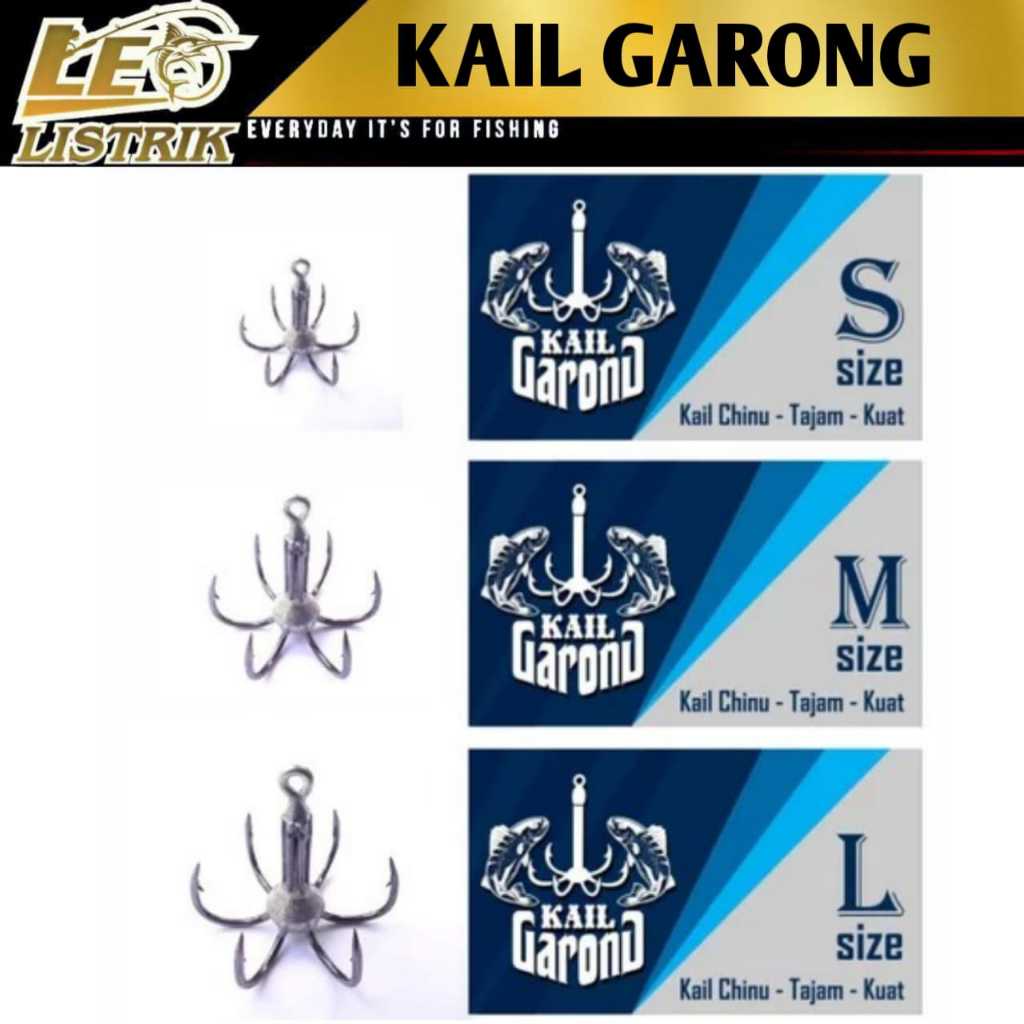 KAIL GARONG KAIL PANCING GARONG BARONANG