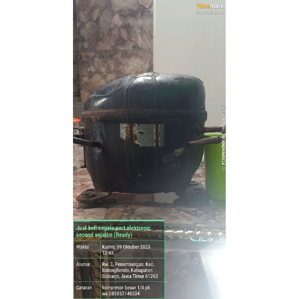 kompresor 1/4 pk besar