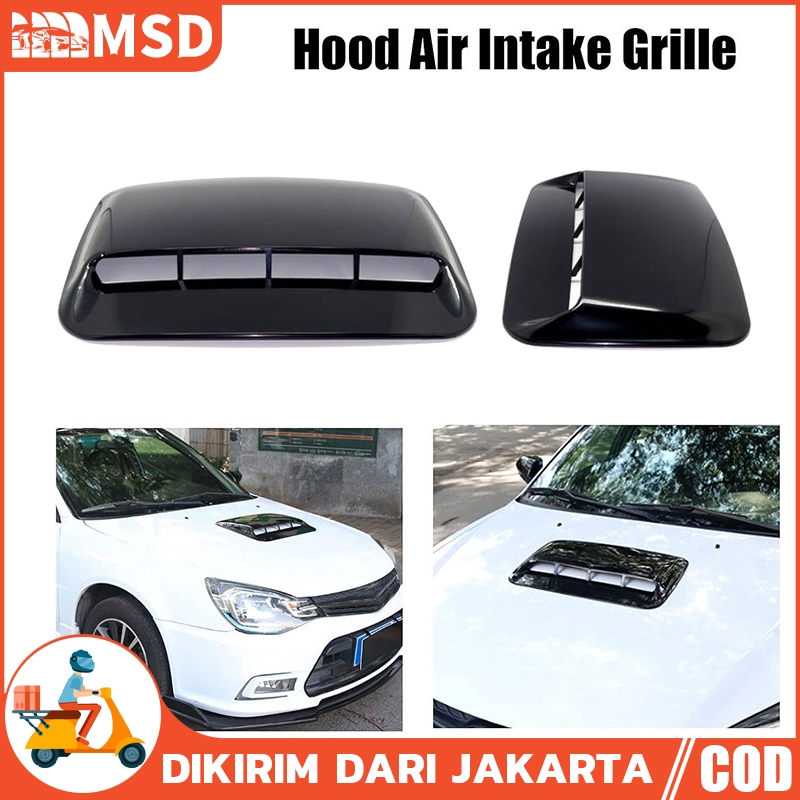 Air flow Air scoop kap mesin mobil universal/Side Air Flow Variasi Kap Mesin Mobil