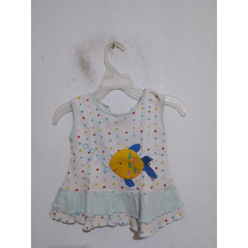 preloved baju bayi perempuan