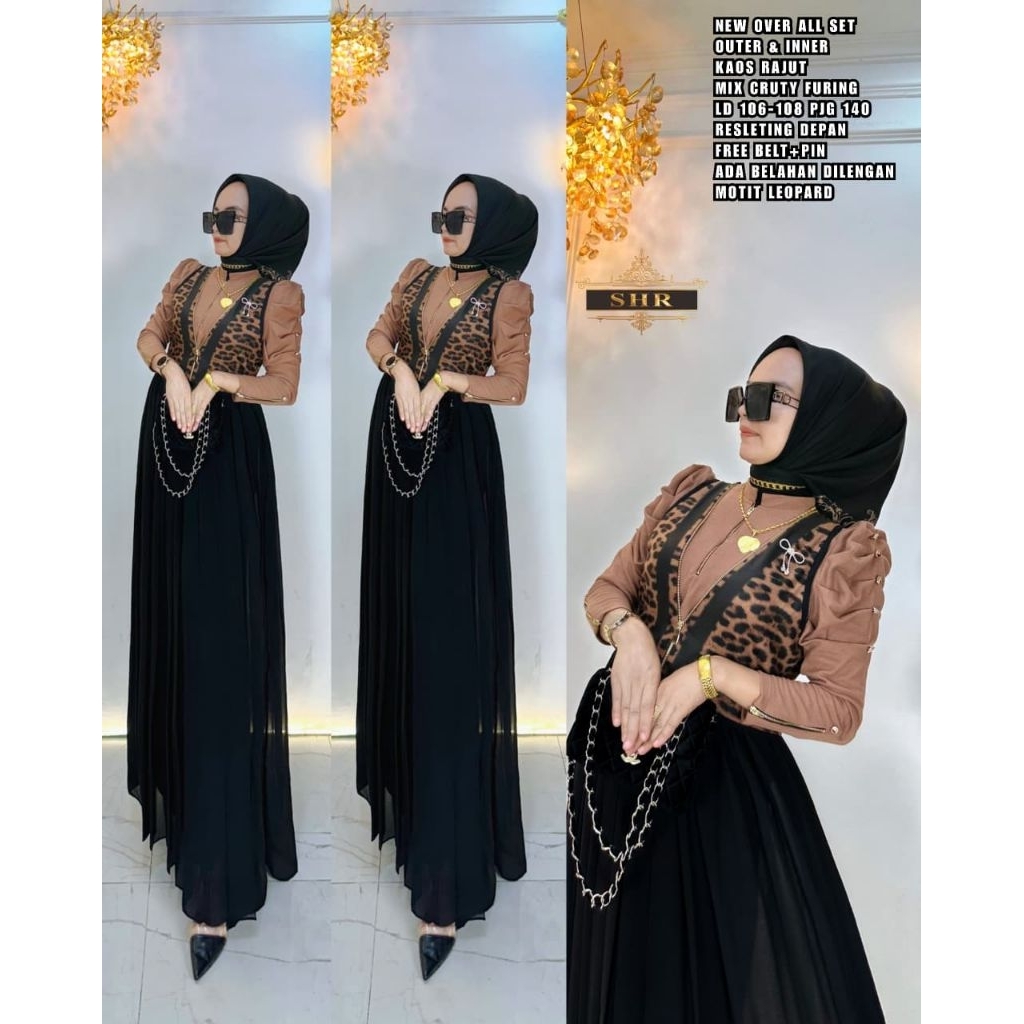 READY GAMIS OVERALL MOTIF ORI SHR