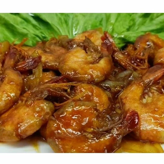 Udang Saus Mentega Lauk Matang