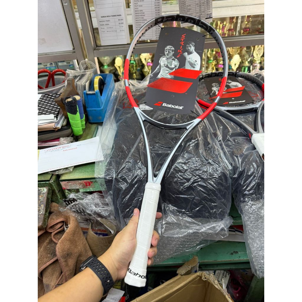 Raket Tenis / Tennis Racket BABOLAT PURE STRIKE 100 GEN 4 ORIGINAL