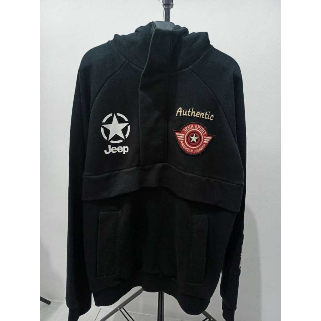 hoodie zipper jeep