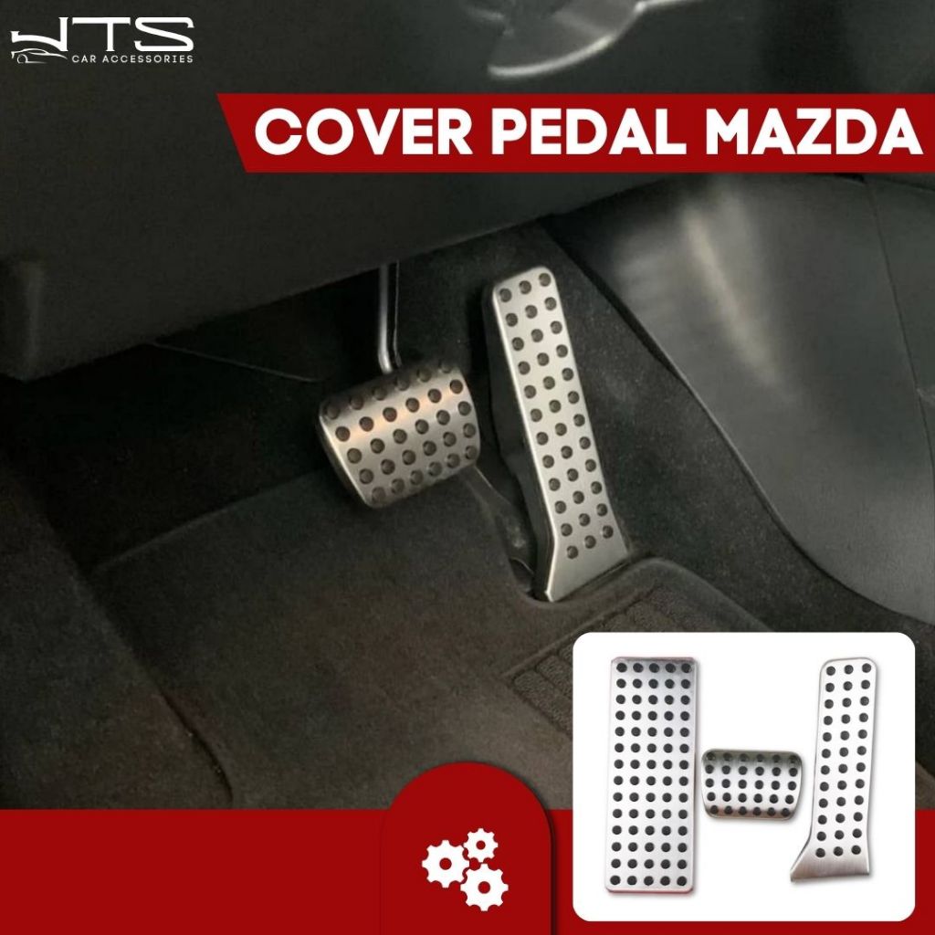 Cover Pedal Gas Mazda 2 3 CX3 CX5 CX8 CX9
