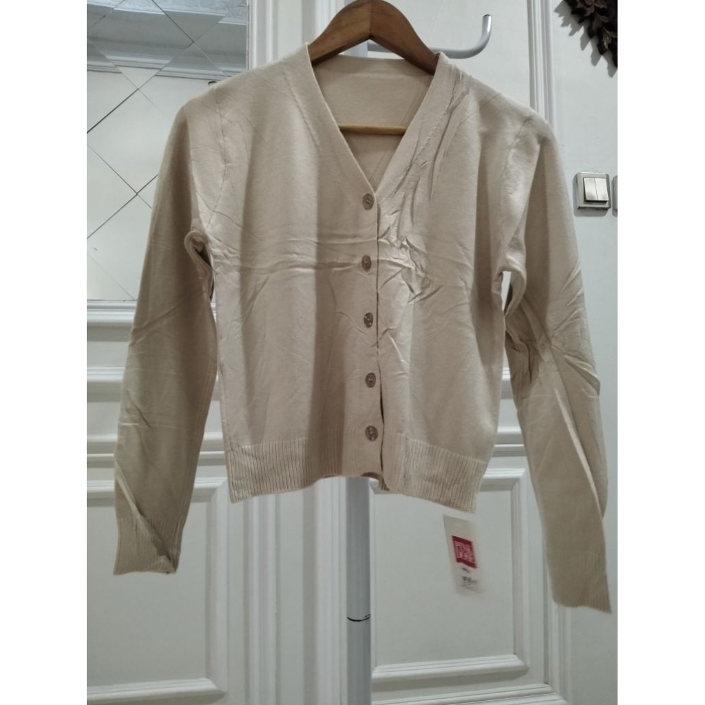 CARDIGAN RAJUT WANITA PINKDOSE / CROP CARDY / OUTER RAJUT WANITA