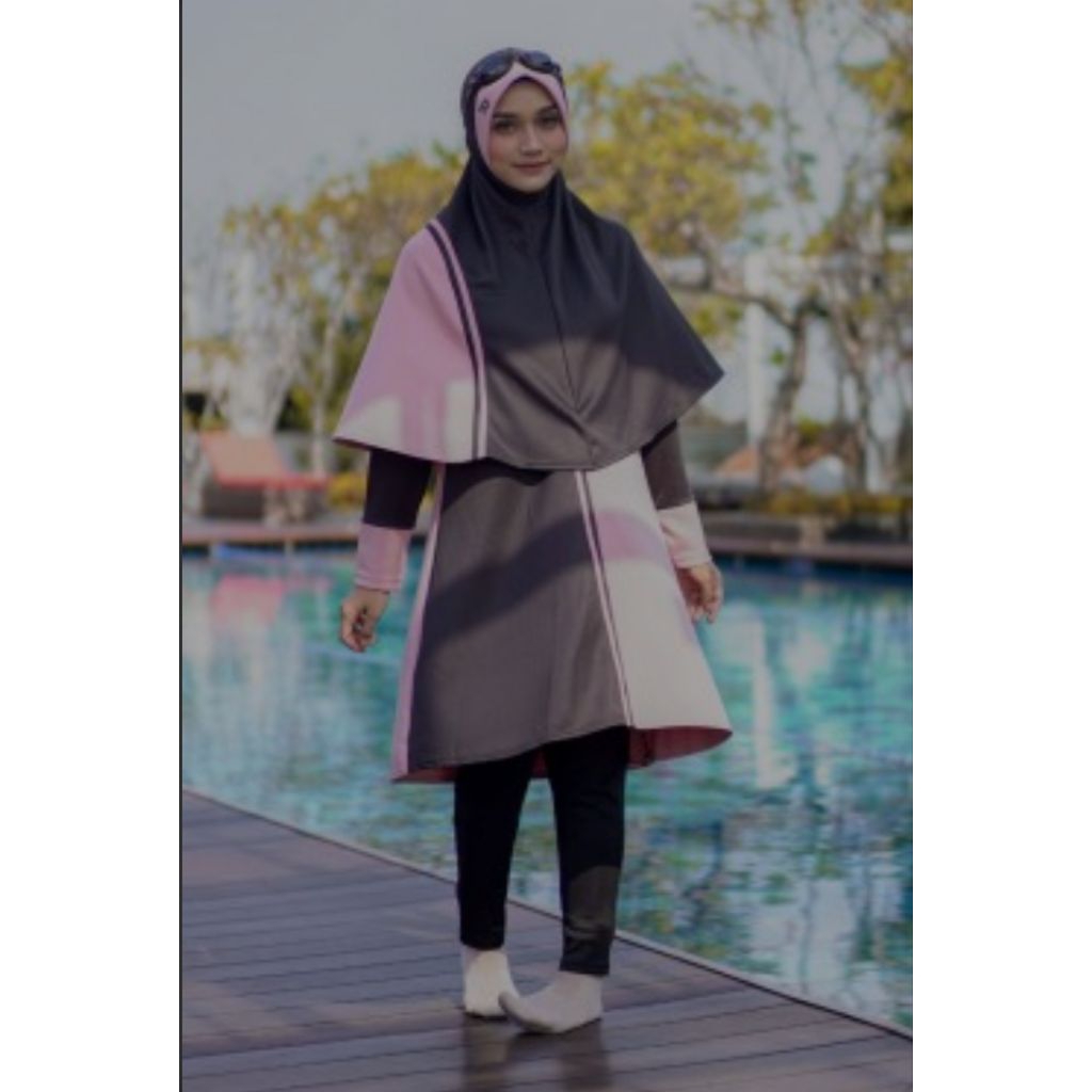 Rocella Swimwear Mandalika - Dusty Pink (s-xl)