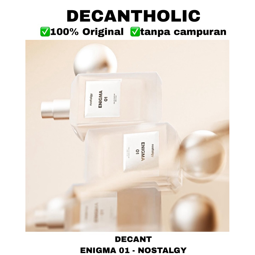 decant ENIGMA 01 - NOSTALGY