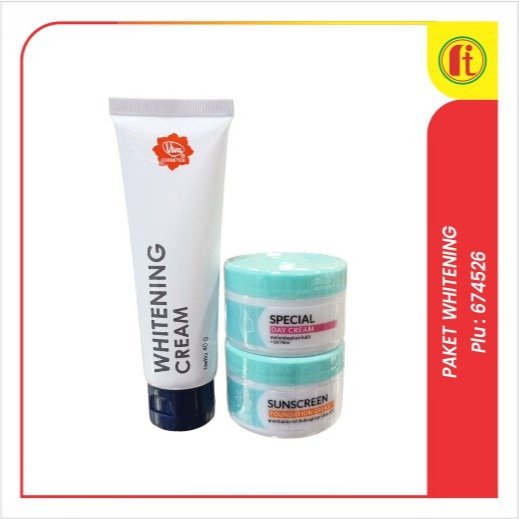 VIVA PAKET WHITENING / GOLD