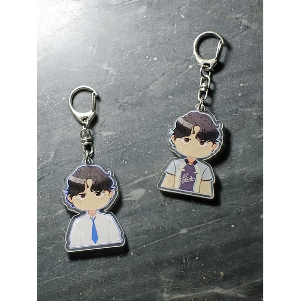 [FAN-MERCH] Keychain Baskara Putra Hindia