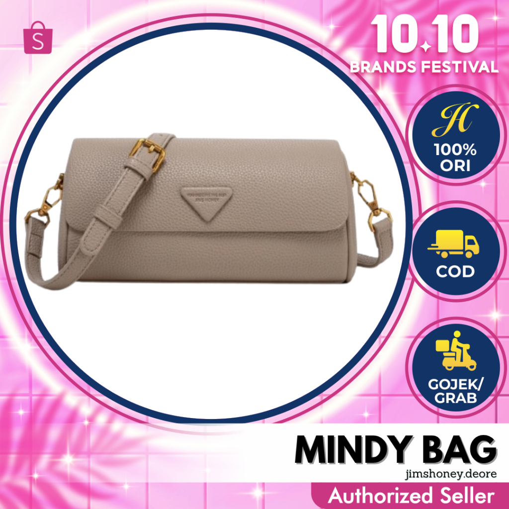 Jims Honey MINDY BAG Tas Selempang Wanita Slingbag Cewek Jimshoney JH Trendy Elegan