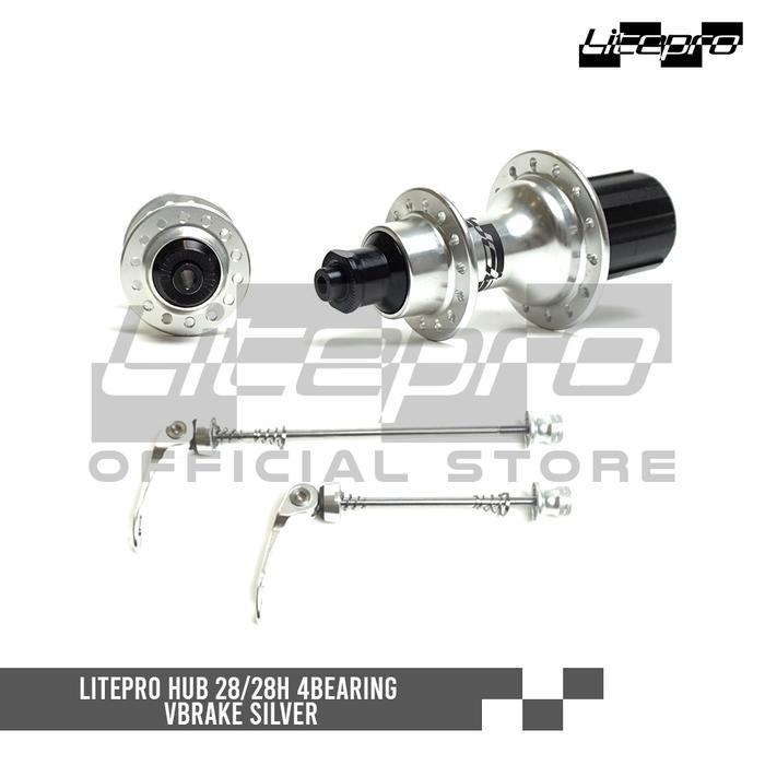 LITEPRO HUB 28/28H 4BEARING VBRAKE