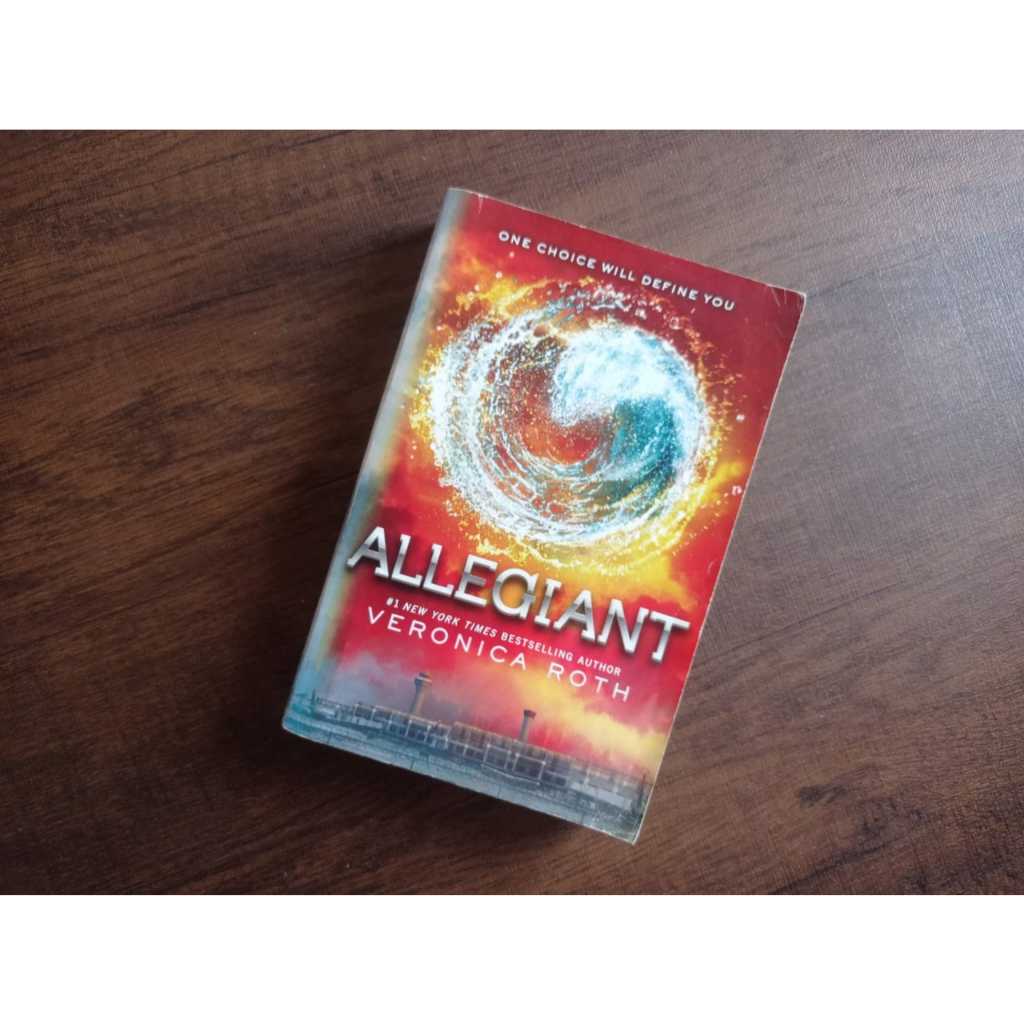 Allegiant - Veronica Roth