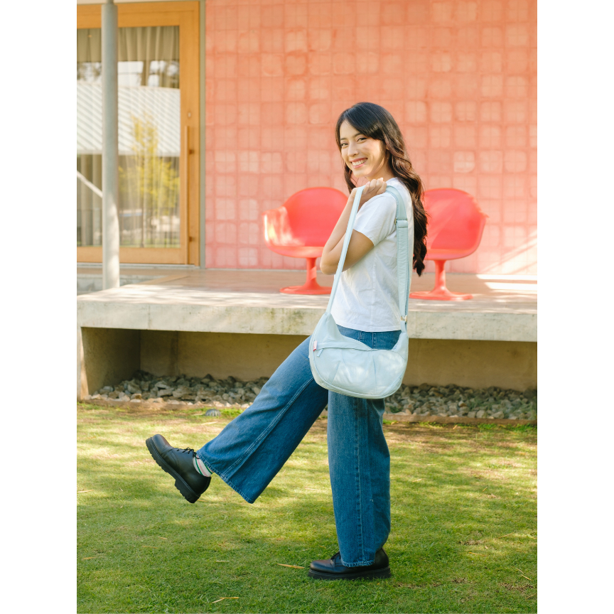 FLICKA Oslo Bag Tas Selempang Nylon Wanita Waterproof