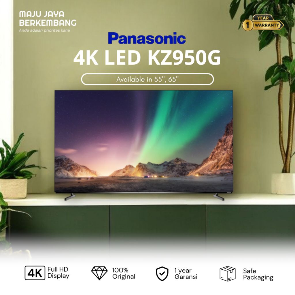 PANASONIC OLED 55JZ950G 4K ANDROID TV 55 inchc jz950g