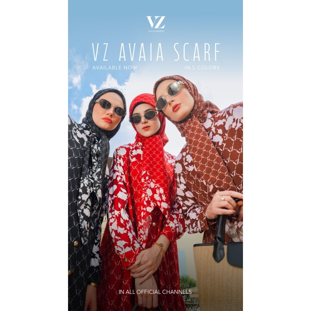 ViviZubedi | Avaia Scarf