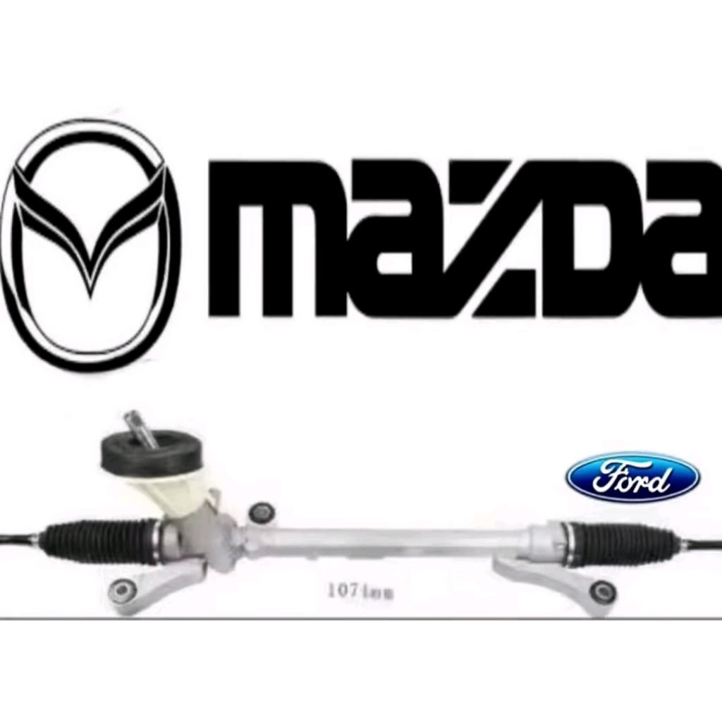 rack steering steer stir mazda 2