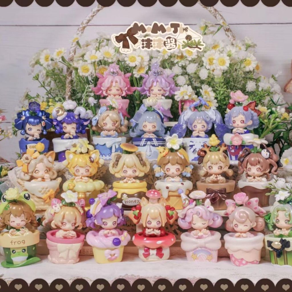 Blind Box Sweet Emilia Momoji Wonder Garden Series Koleksi Figure Sweet Emilia