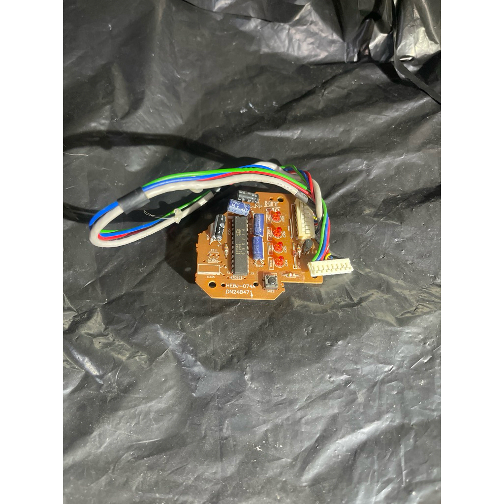 Modul PCB Equalizer Radio Tape POLYTRON GD512BR Original Cabutan