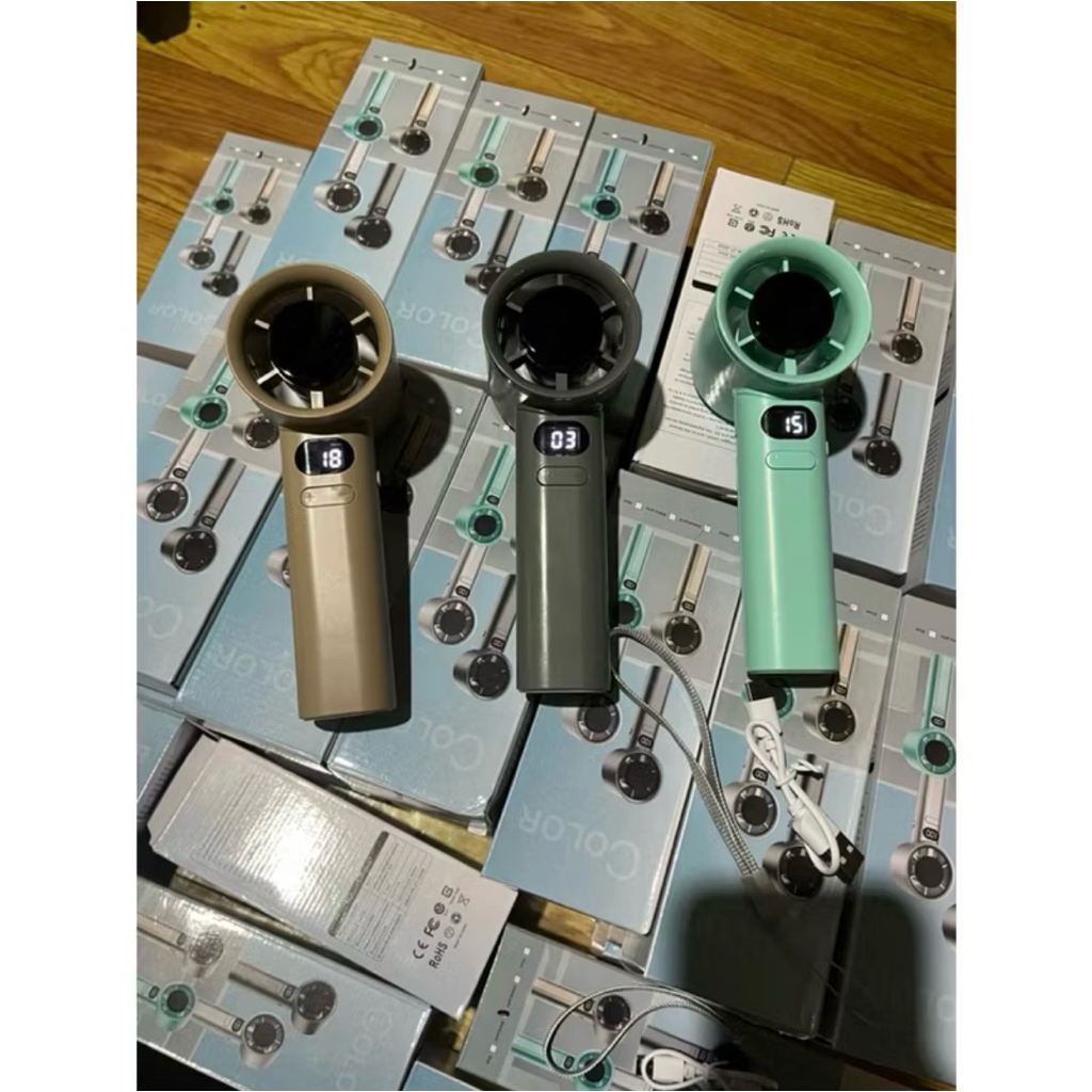 Kipas Angin USB Turbo 100-200 Gear, kipas angin portable